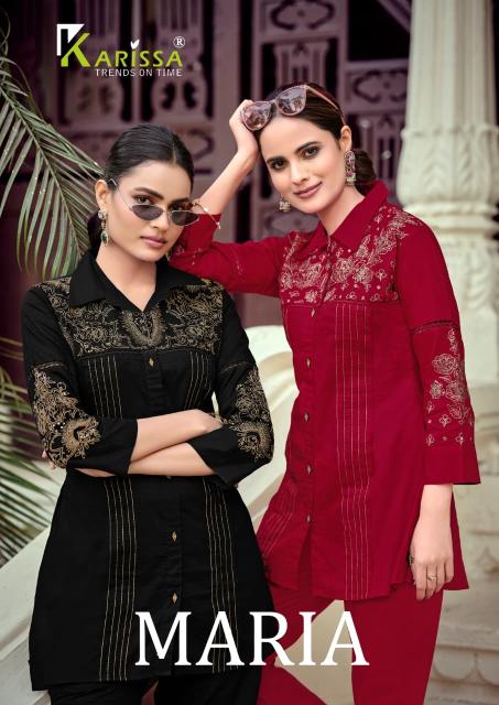 Karissa maria coord set dealers in surat  - wholesale export